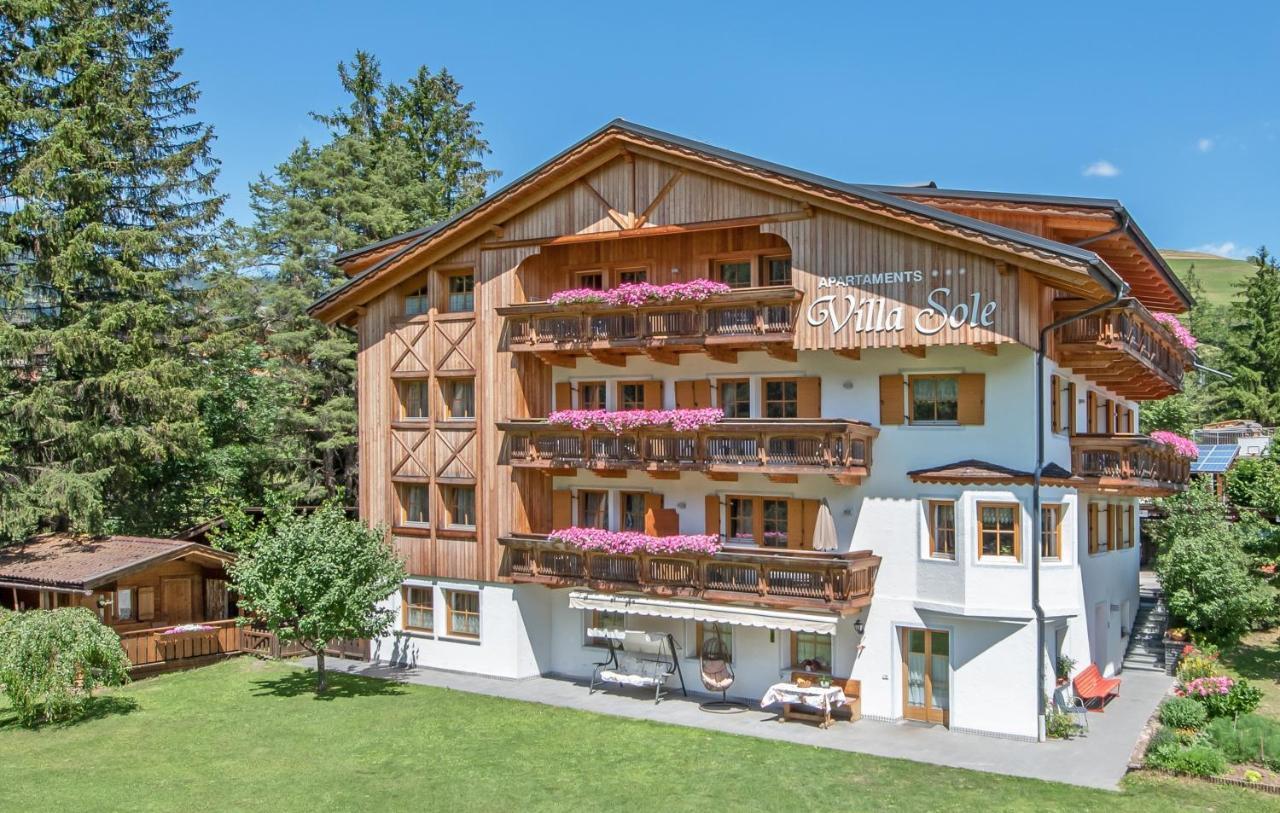 Villa Sole San Vigilio Di Marebbe Exterior photo